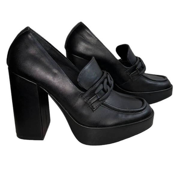 Perfect condition Steve Madden Rhylee platform loafers - Picture 2 of 8